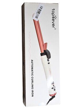 TOP4EVER | Curling Iron + 3 Different Size Barrel Attachments